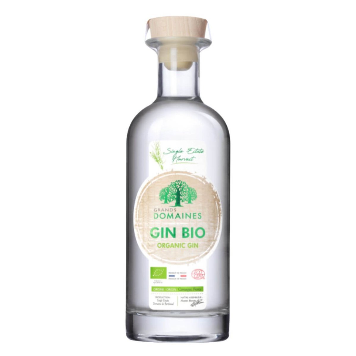 Grands Domaines Organic Gin Bio NV (6 Bottles) Camargue, France — wine from Australia