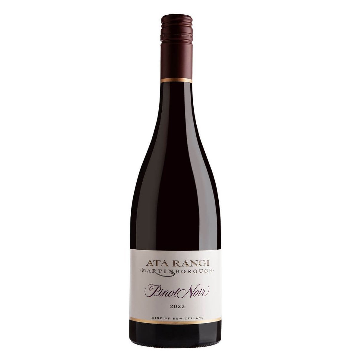 Ata Rangi Pinot Noir 2022 (6 Bottles) Martinborough, NZ — wine from Australia