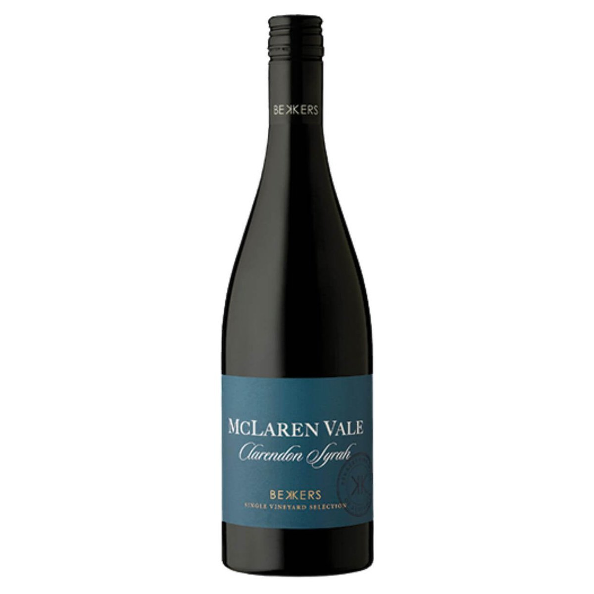 Bekkers Clarendon Syrah 2023 (3 Bottles) McLaren Vale, Australia — wine from Australia