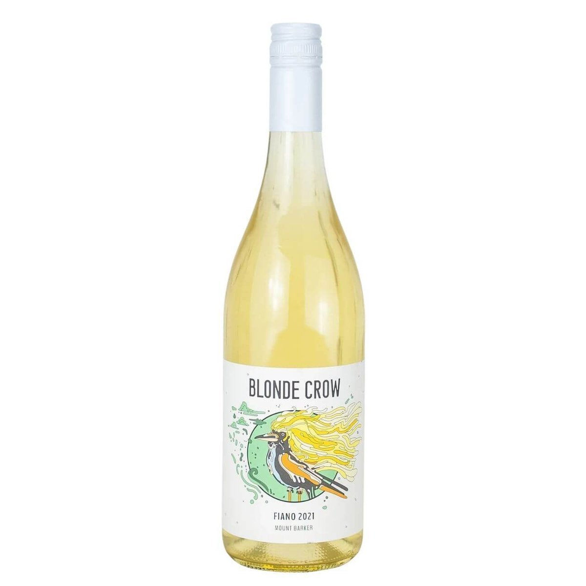 Blonde Crow Fiano 2023 (12 Bottles) Mount Barker, SA — wine from Australia