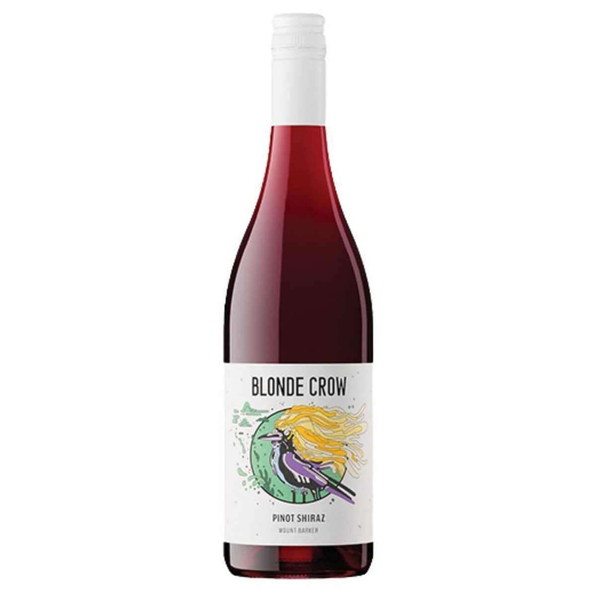 Blonde Crow Pinot Noir Shiraz 2024 (12 Bottles) Mount Barker, SA — wine from Australia