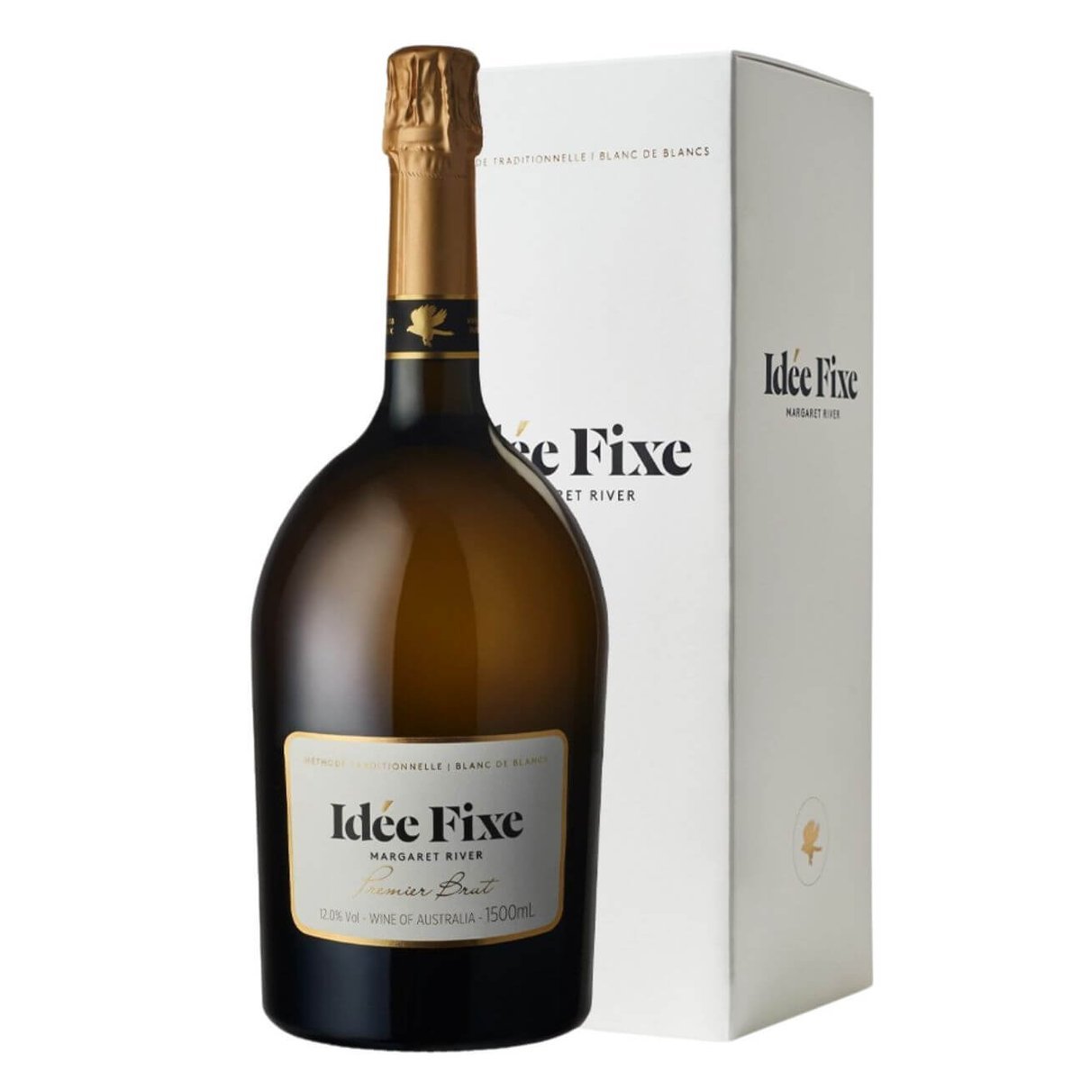 Idee Fixe Premier Brut Blanc de Blancs 2022 1500ml (3 Bottles) Margaret River, WA — wine from Australia