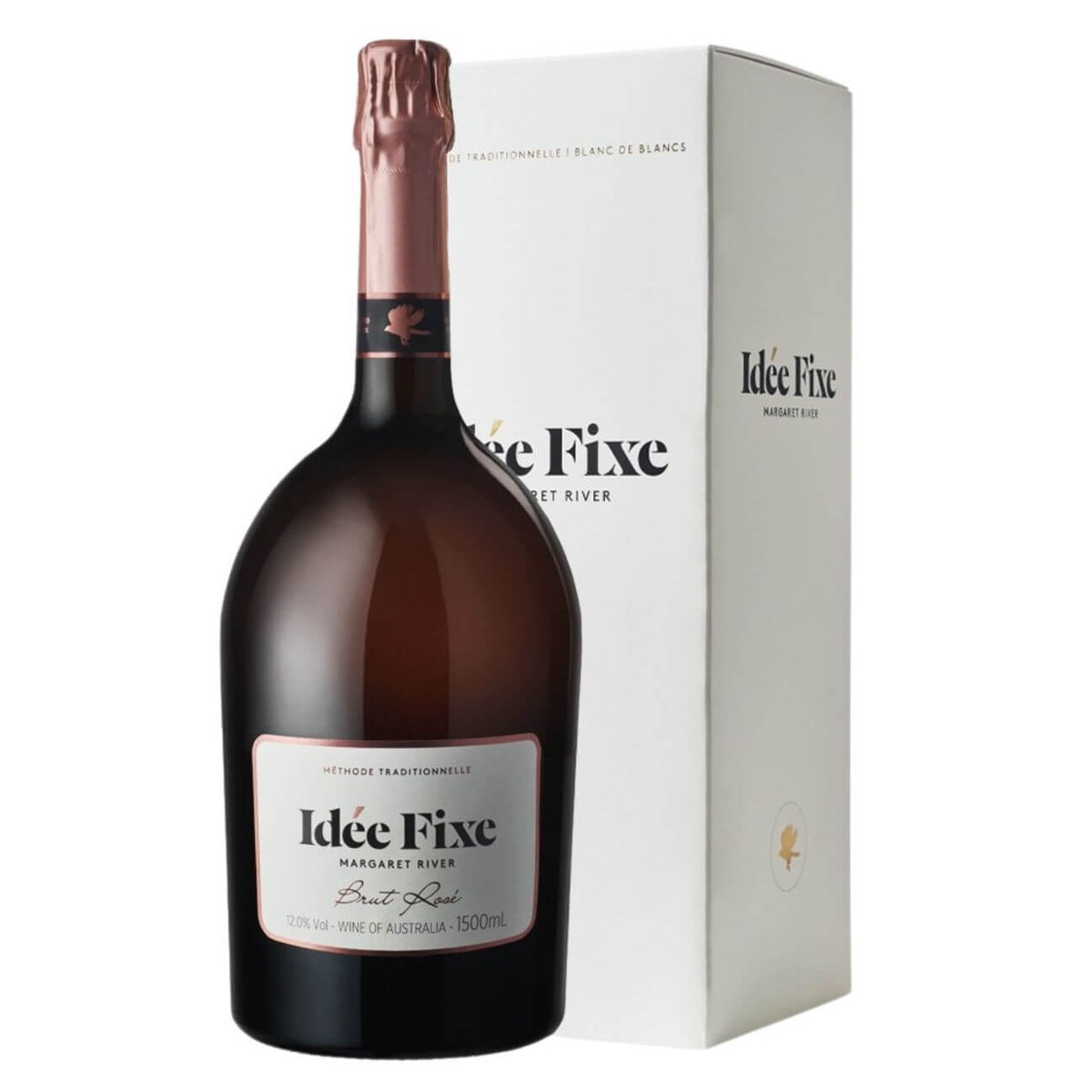 Idée Fixe Brut Rosé 2022 1500mL (3 Bottles) Margaret River, WA — wine from Australia