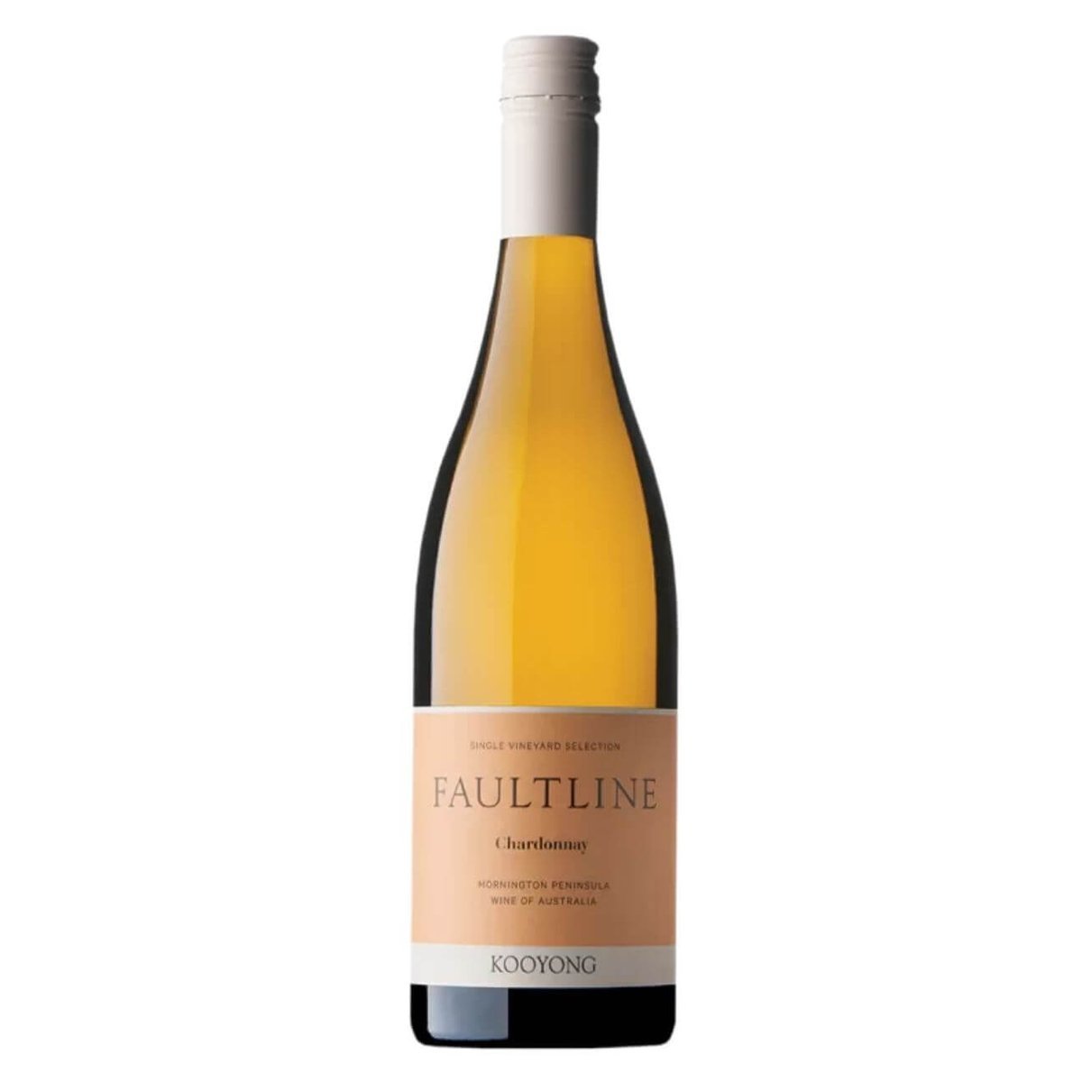 Kooyong Faultline Chardonnay 2022/23 (6 Bottles) Mornington Peninsula, VIC — wine from Australia