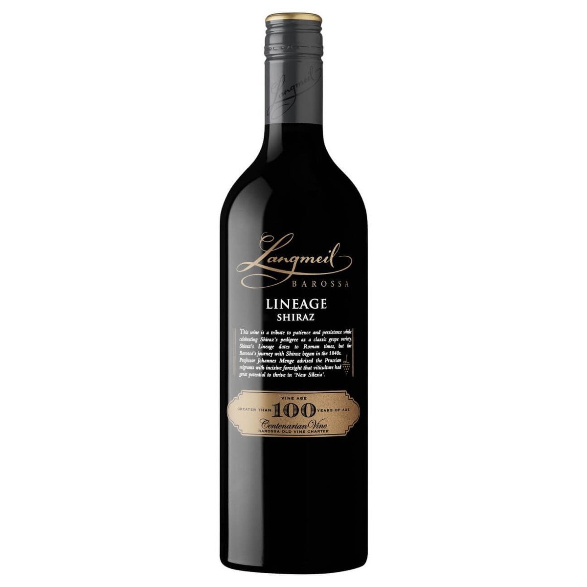 Langmeil Lineage Shiraz 2018 (3 Bottles) Barossa Valley, SA — wine from Australia