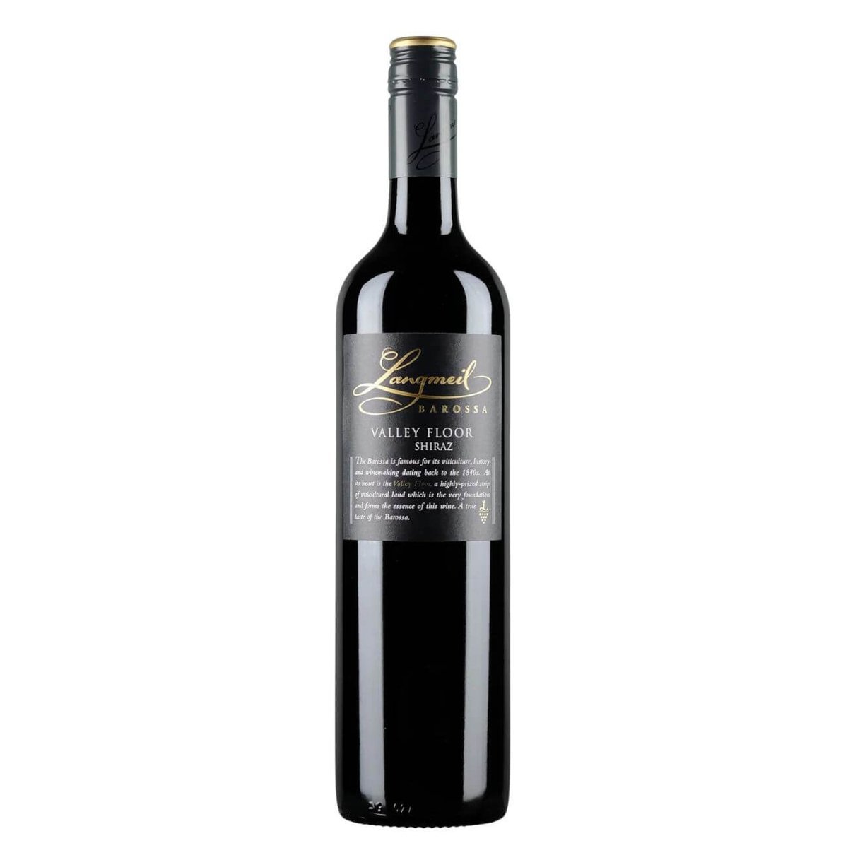 Langmeil Valley Floor Shiraz 2023 (6 Bottles) Barossa Valley, SA — wine from Australia