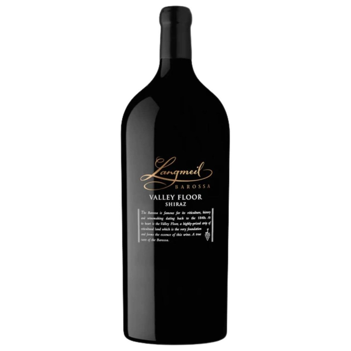 Langmeil Valley Floor Shiraz Magnum 2020 (6 Bottles) Barossa Valley, SA — wine from Australia
