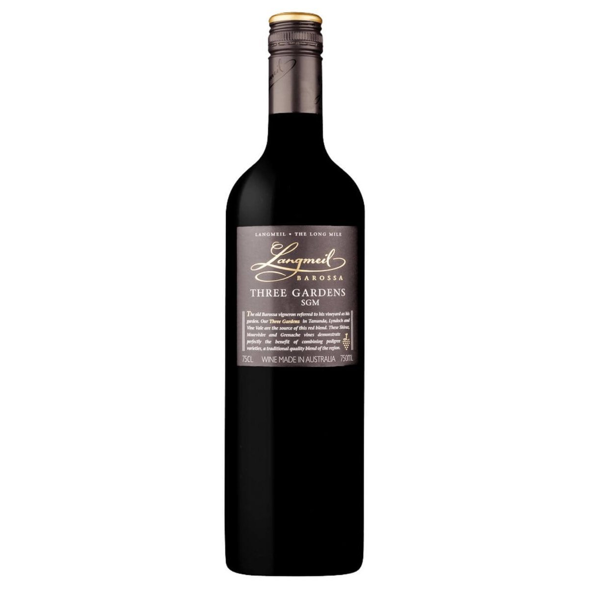 Langmeil Three Gardens Grenache Shiraz Mataro 2024 (6 Bottles) Barossa Valley, SA — wine from Australia