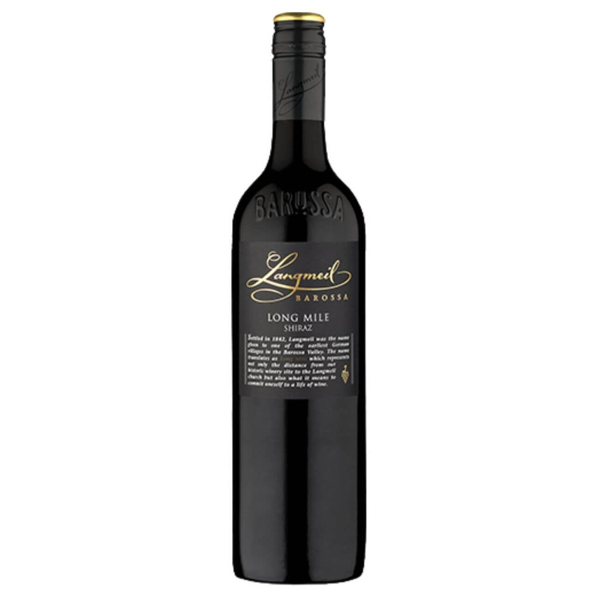 Langmeil The Long Mile Shiraz 2024 (6 Bottles) Barossa Valley, SA — wine from Australia