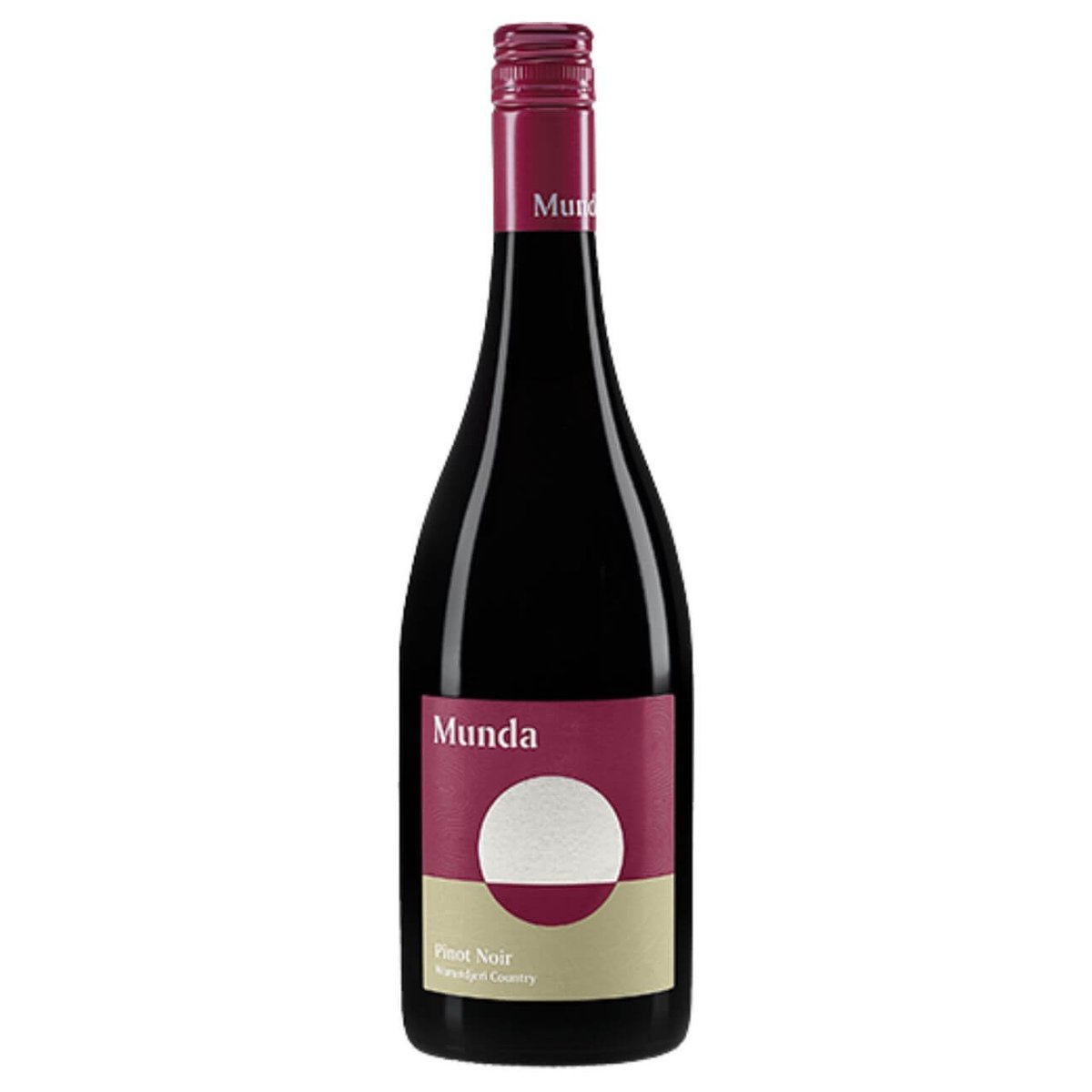 Munda Wurundjeri Country Pinot Noir 2023 (6 Bottles) Yarra Valley, VIC — wine from Australia