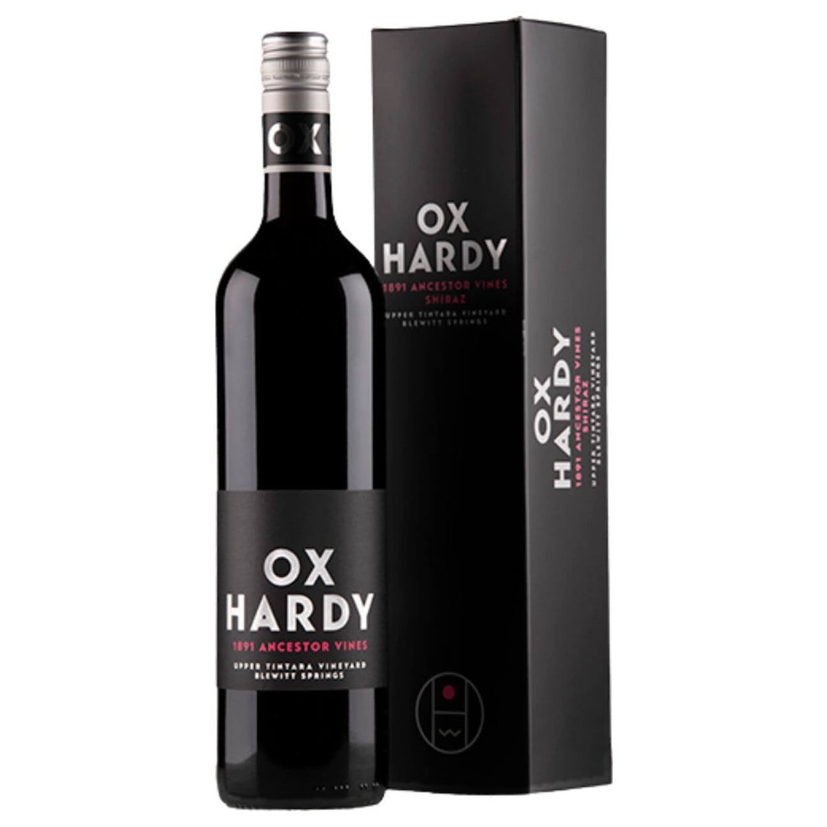 Ox Hardy 1891 Ancestor Vines Shiraz Museum Release Gift Box 2016 (6 Bottles) McLaren Vale, SA — wine from Australia