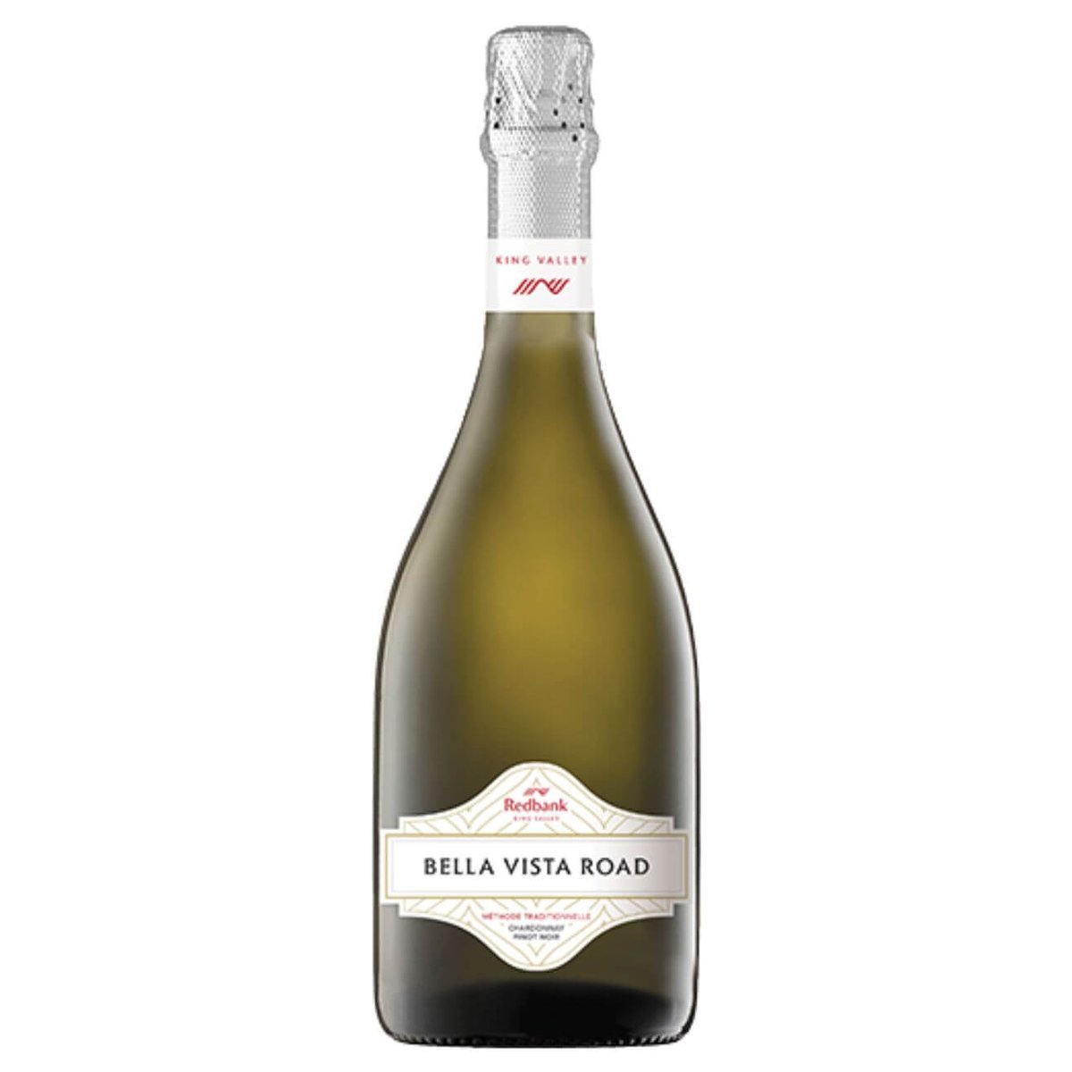 Redbank Bella Vista Road Methode Traditionelle NV (6 Bottles) King Valley, VIC — wine from Australia