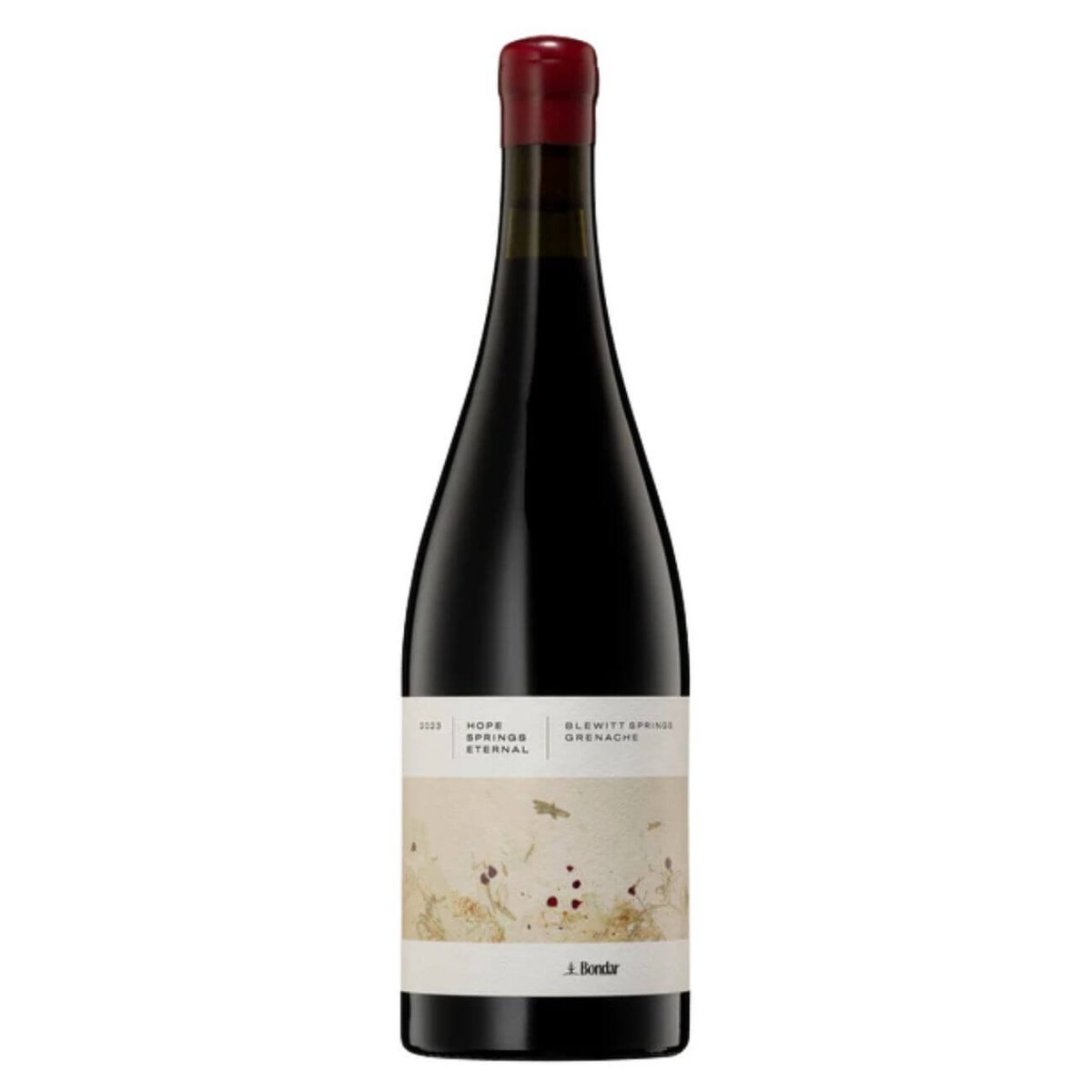 Bondar Hope Springs Eternal Blewitt Springs Grenache 2023 (6 Bottles) McLaren Vale — wine from Australia