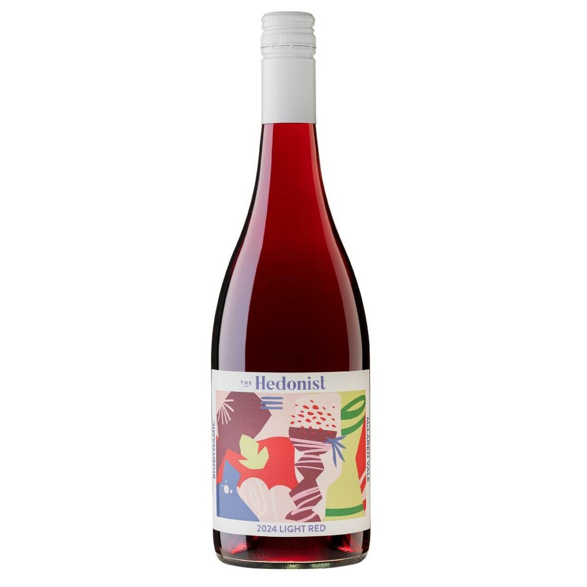 Hedonist Light Red 2025 (12 Bottles) McLaren Vale, SA — wine from Australia