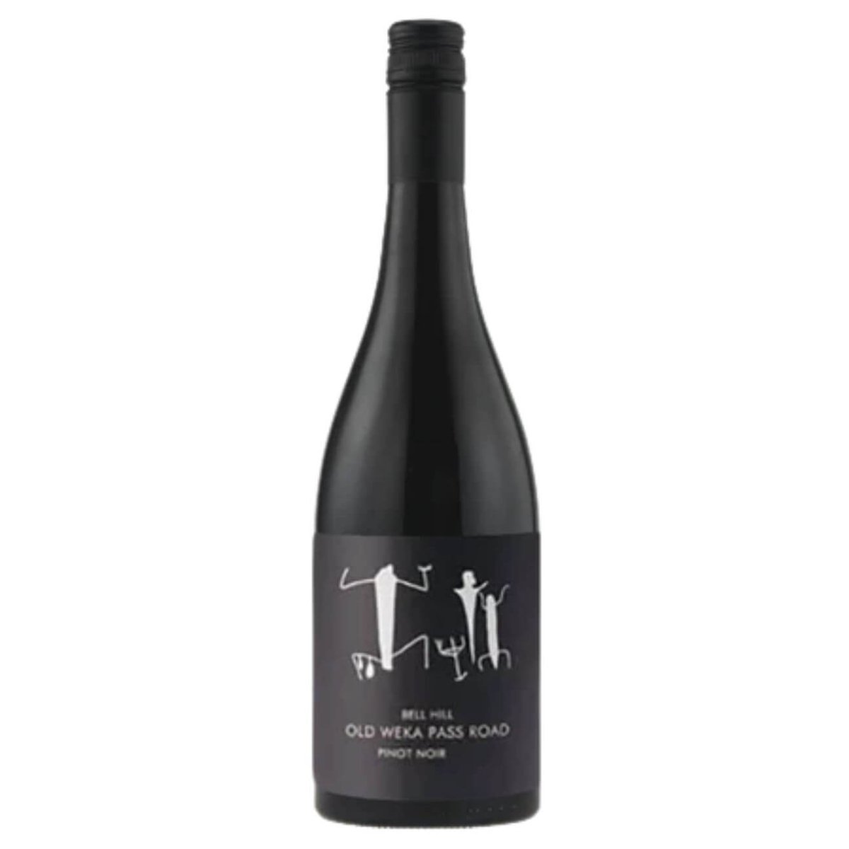 Bell Hill Old Weka Pass Road Pinot Noir 2020 (6 Bottles) Canterbury, New Zealand — wine from Australia