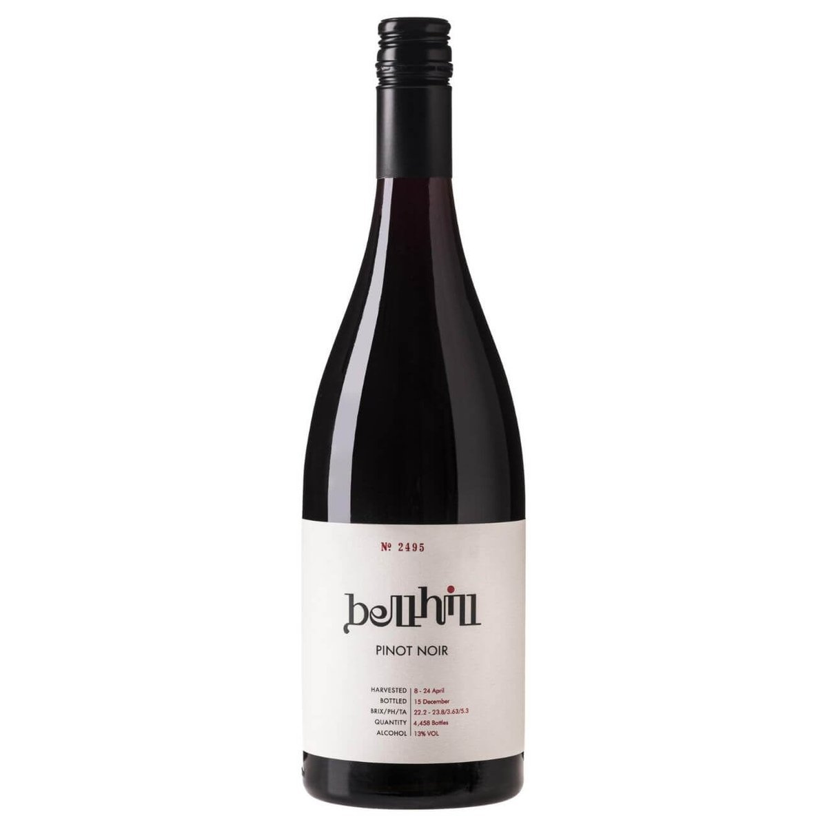 Bell Hill Pinot Noir 2020 (6 Bottles) Canterbury, New Zealand — wine from Australia