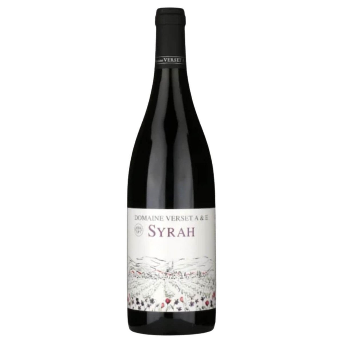 Domaine Alain Verset Vin de France Syrah 2021 (6 Bottles) Cornas, France — wine from Australia