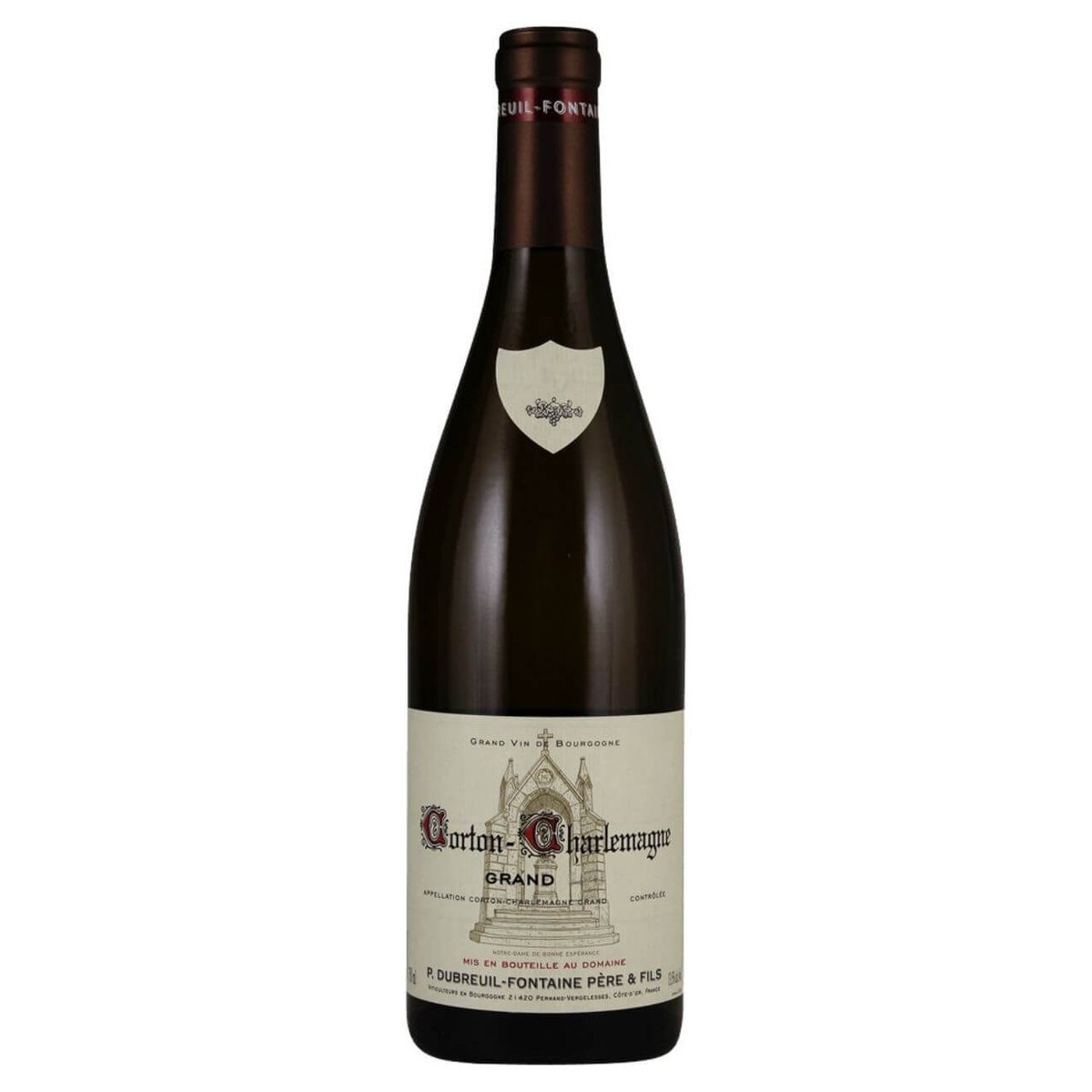 Domaine Dubreuil Fontaine Corton Charlemagne Grand Cru 2021 (6 Bottles) Burgundy, France — wine from Australia