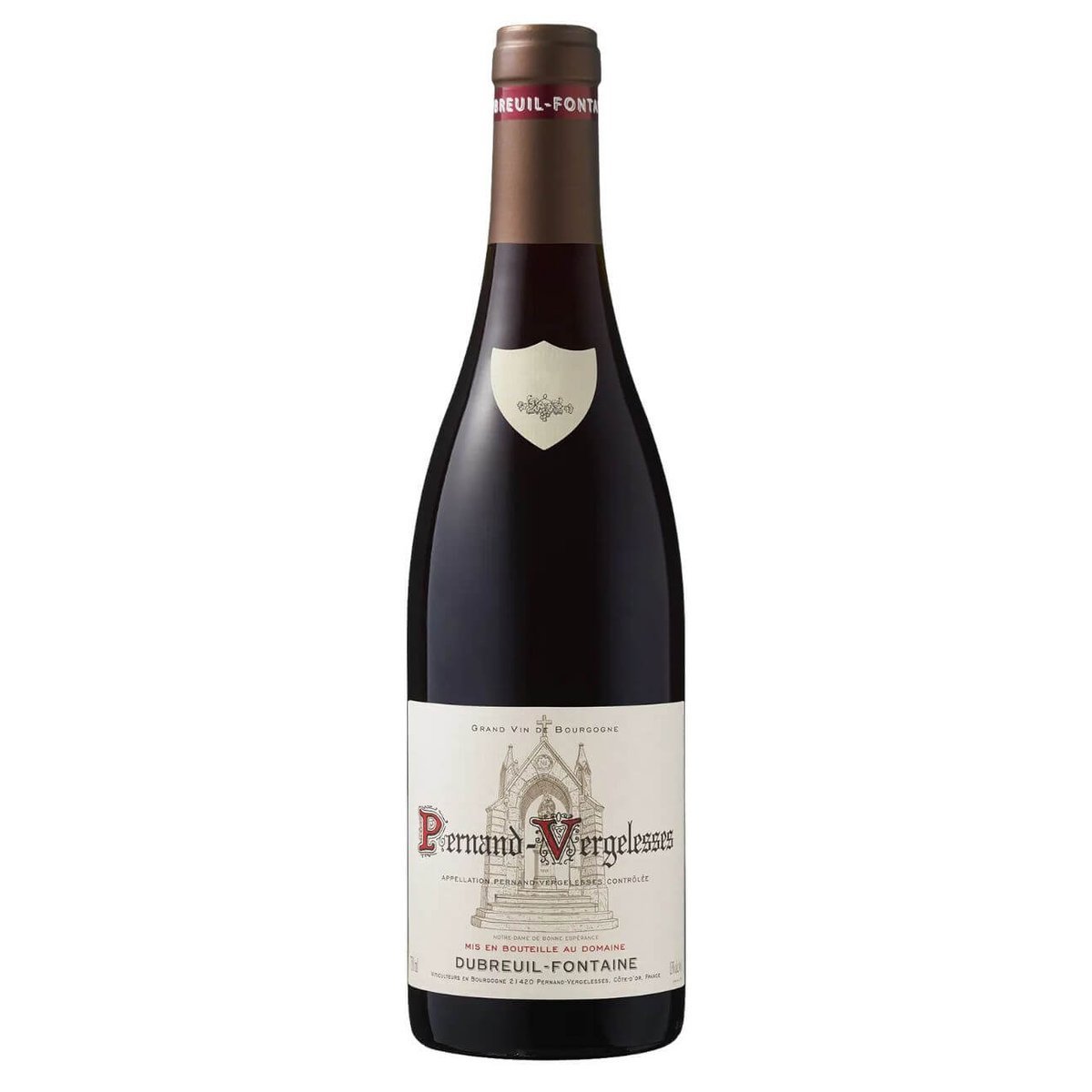 Domaine Dubreuil Fontaine Fontaine Pernand Vergelesses Rouge 2021 (6 Bottles) Burgundy, France — wine from Australia