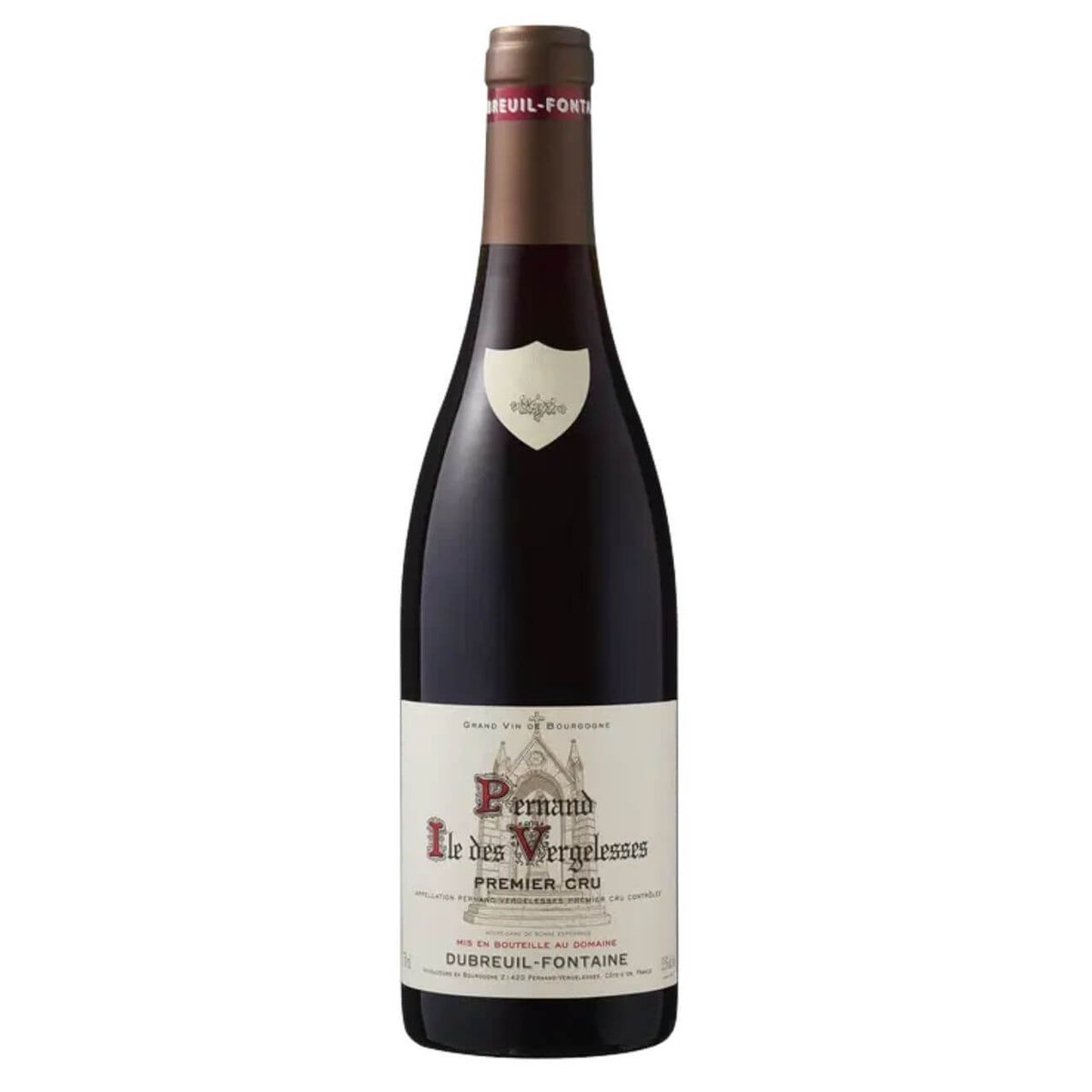 Domaine Dubreuil Fontaine Pernand Vergelesses Ile des Vergelesses 1er Cru Rouge 2021 (6 Bottles) Burgundy, France — wine from Australia