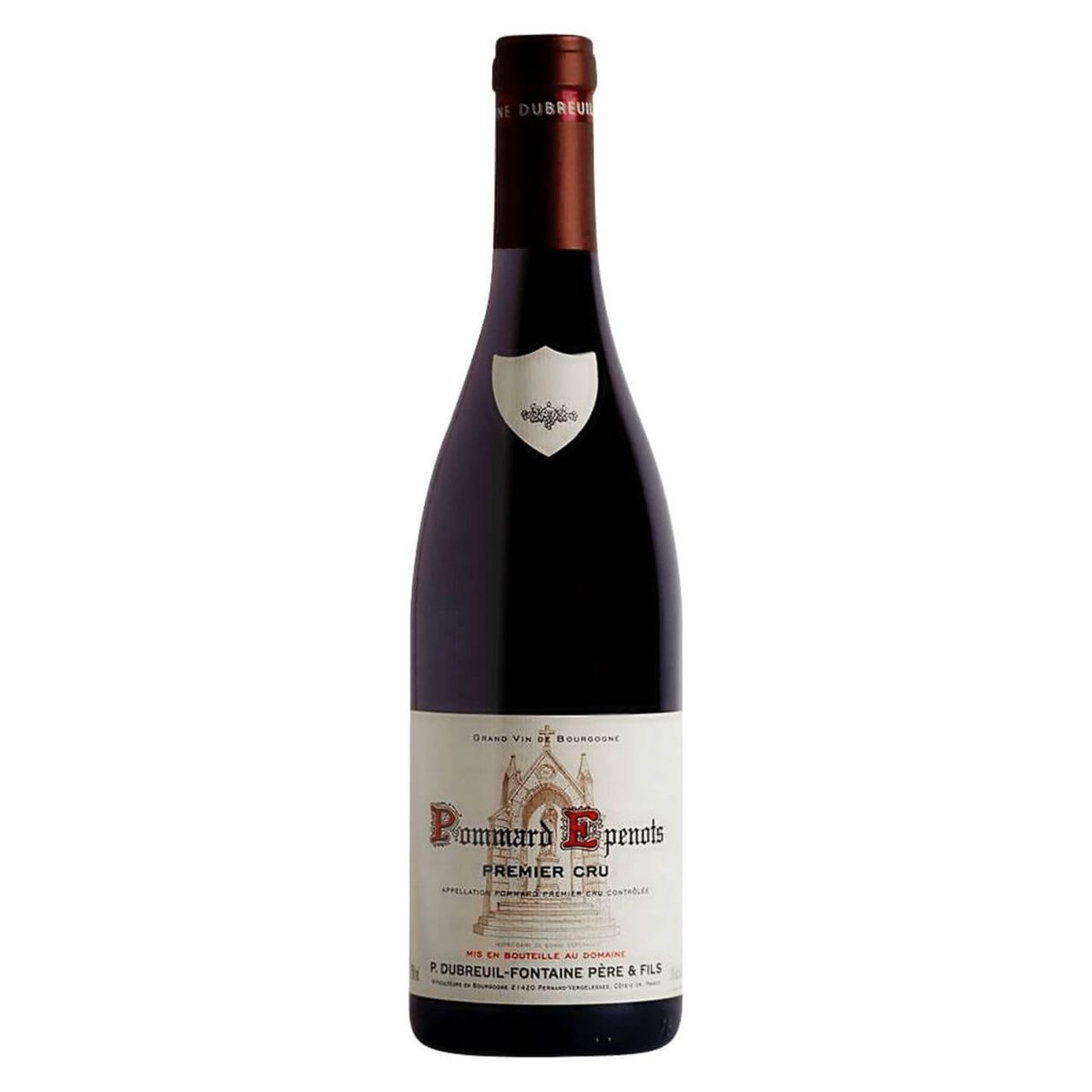 Domaine Dubreuil Fontaine Pommard Premier Cru Epenots 2021 (6 Bottles) Burgundy, France — wine from Australia