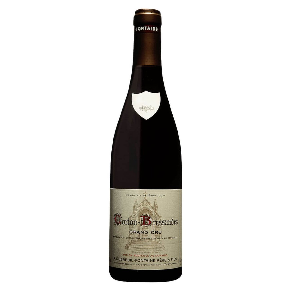 Domaine Dubreuil Fontaine Corton Bressandes Grand Cru 2021 (6 Bottles) Burgundy, France — wine from Australia
