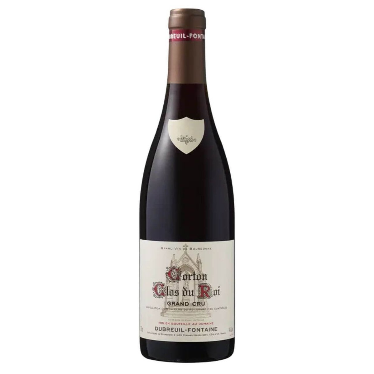 Domaine Dubreuil Fontaine Corton Clos du Roi Grand Cru 2021 (6 Bottles) Burgundy, France — wine from Australia
