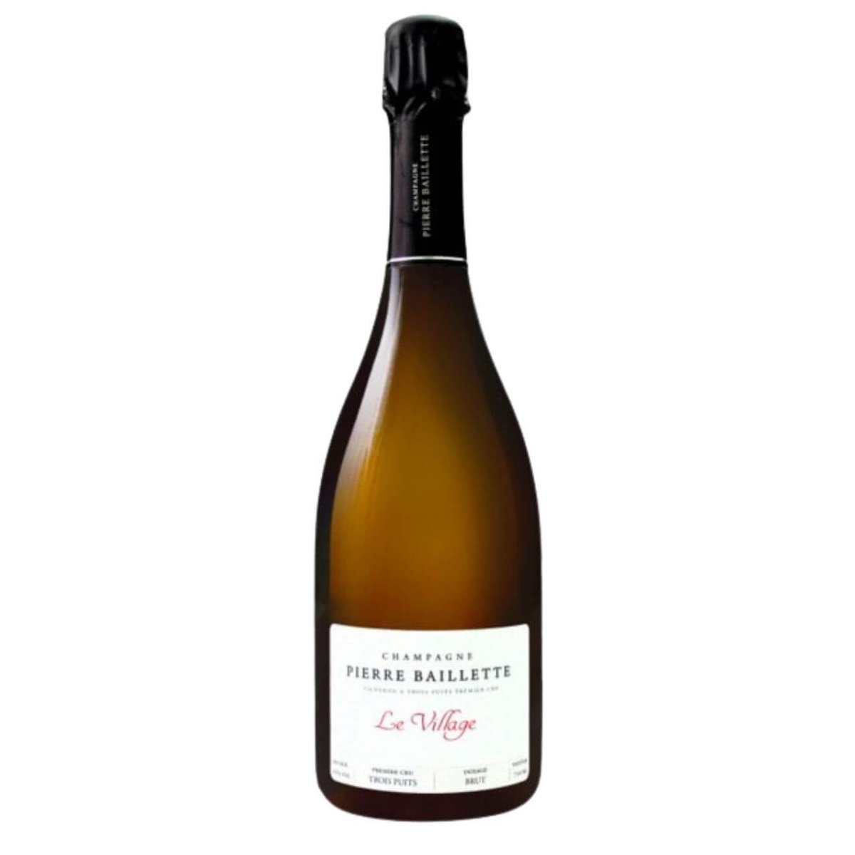 Pierre Baillette Champagne Premier Cru Brut Le Village NV (6 Bottles) Champagne, France — wine from Australia