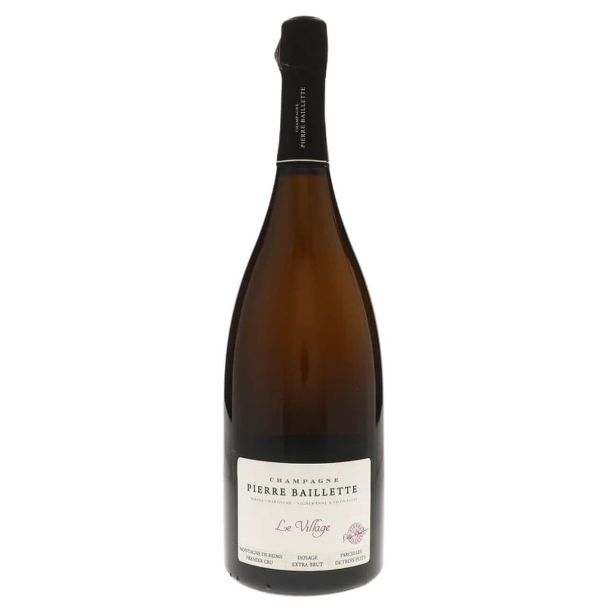 Pierre Baillette Champagne Premier Cru Brut Le Village Magnum NV (3 Bottles) Champagne, France — wine from Australia