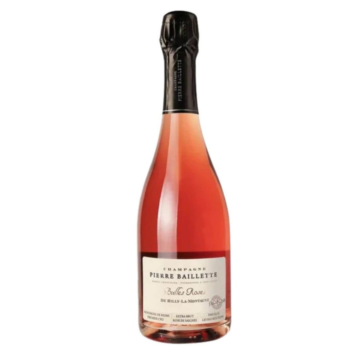 Pierre Baillette Le Village Brut Rose NV (6 Bottles) Champagne, France — wine from Australia