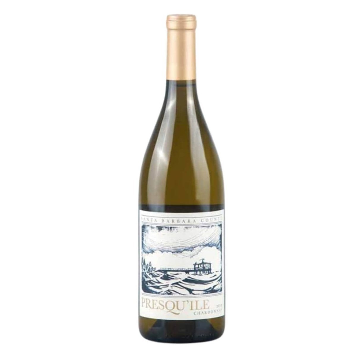 Presqu'ile Santa Barbara Chardonnay 2021 (6 Bottles) Santa Barbara County — wine from Australia