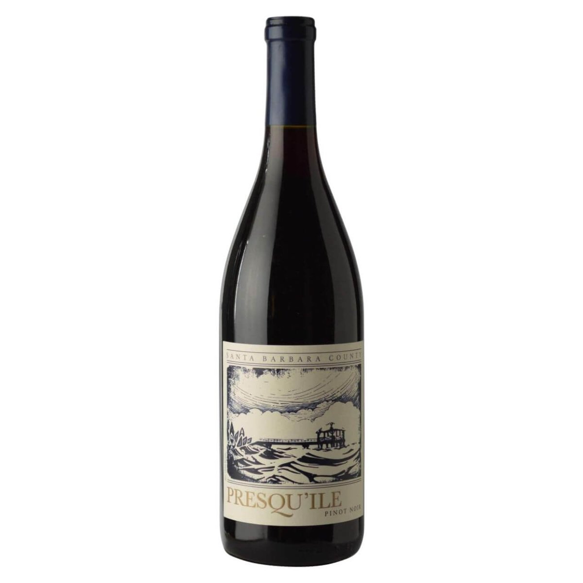 Presqu’ile Santa Barbara County Pinot Noir 2021 (6 Bottles) Santa Barbara County — wine from Australia