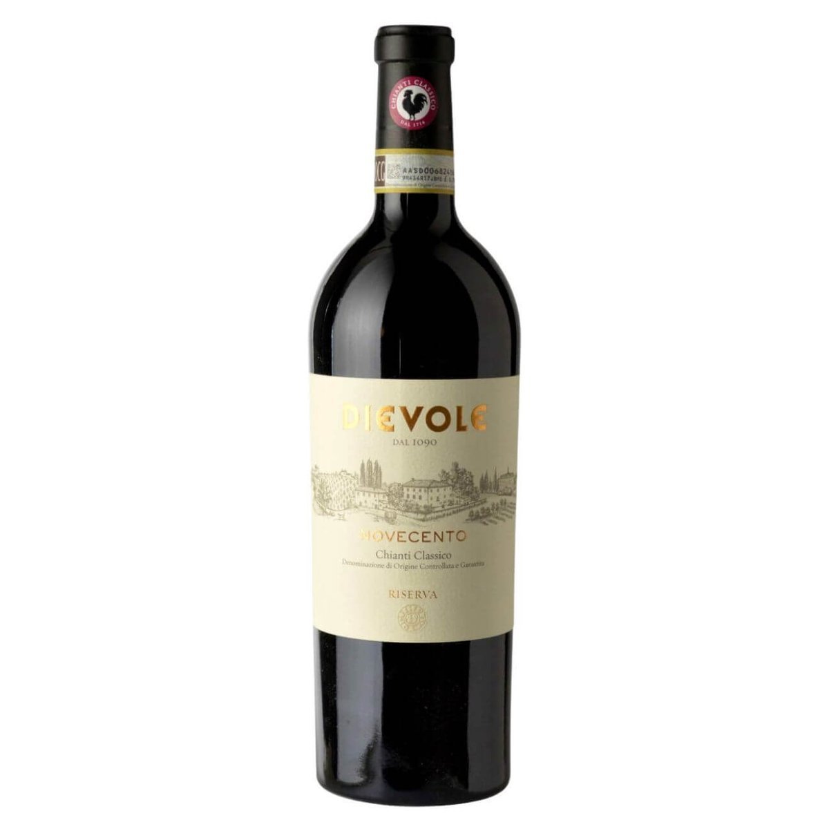 Dievole Novecento Chianti Classico Riserva 2019 (6 Bottles) Chianti, Italy — wine from Australia