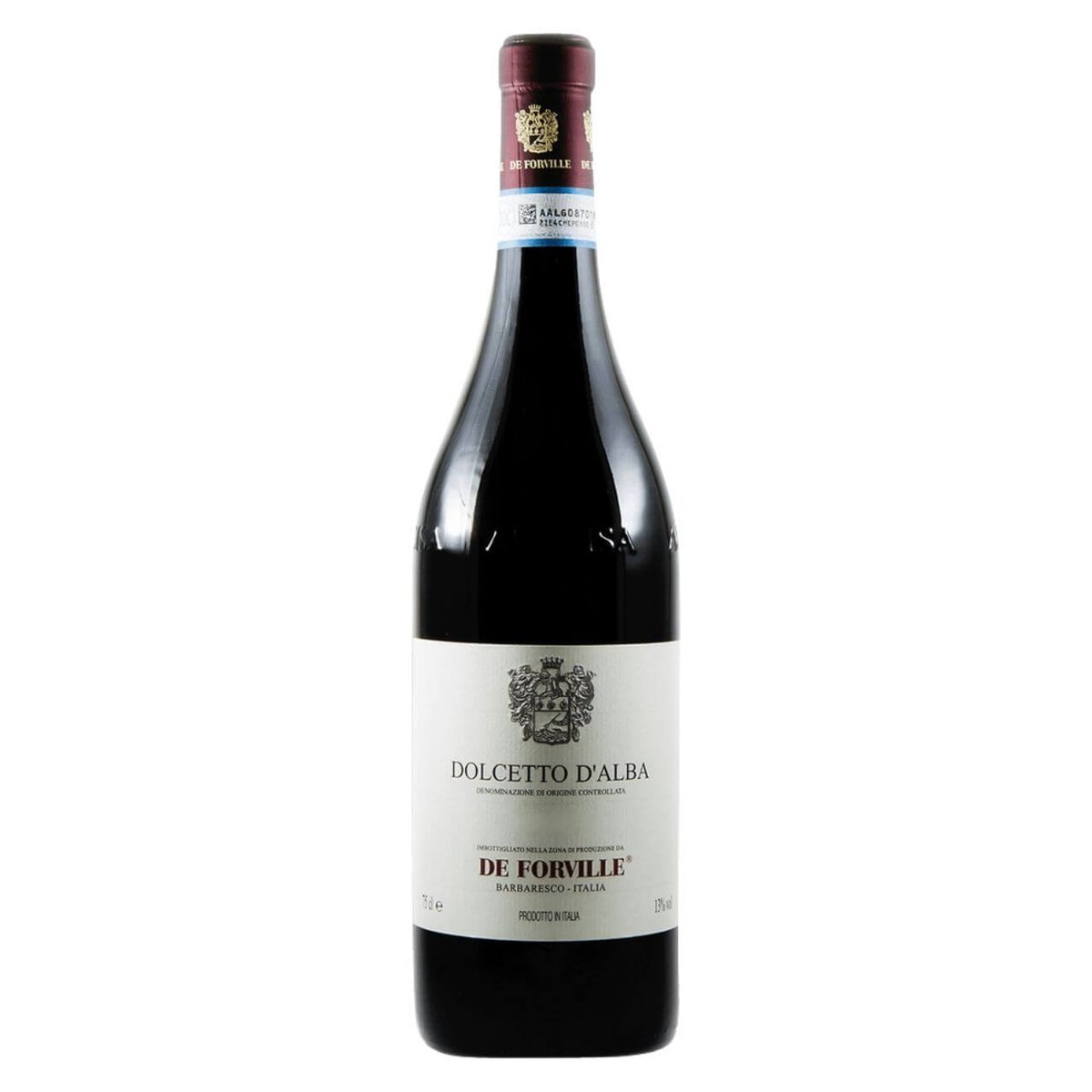 De Forville Dolcetto d'Alba 2021 (6 Bottles) Piedmont, Italy — wine from Australia