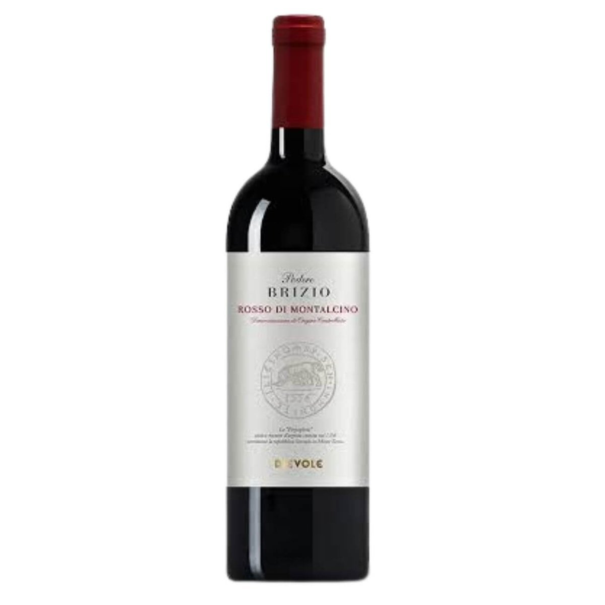 Podere Brizio Rosso di Montalcino 2021 (6 Bottles) Tuscany, Italy — wine from Australia