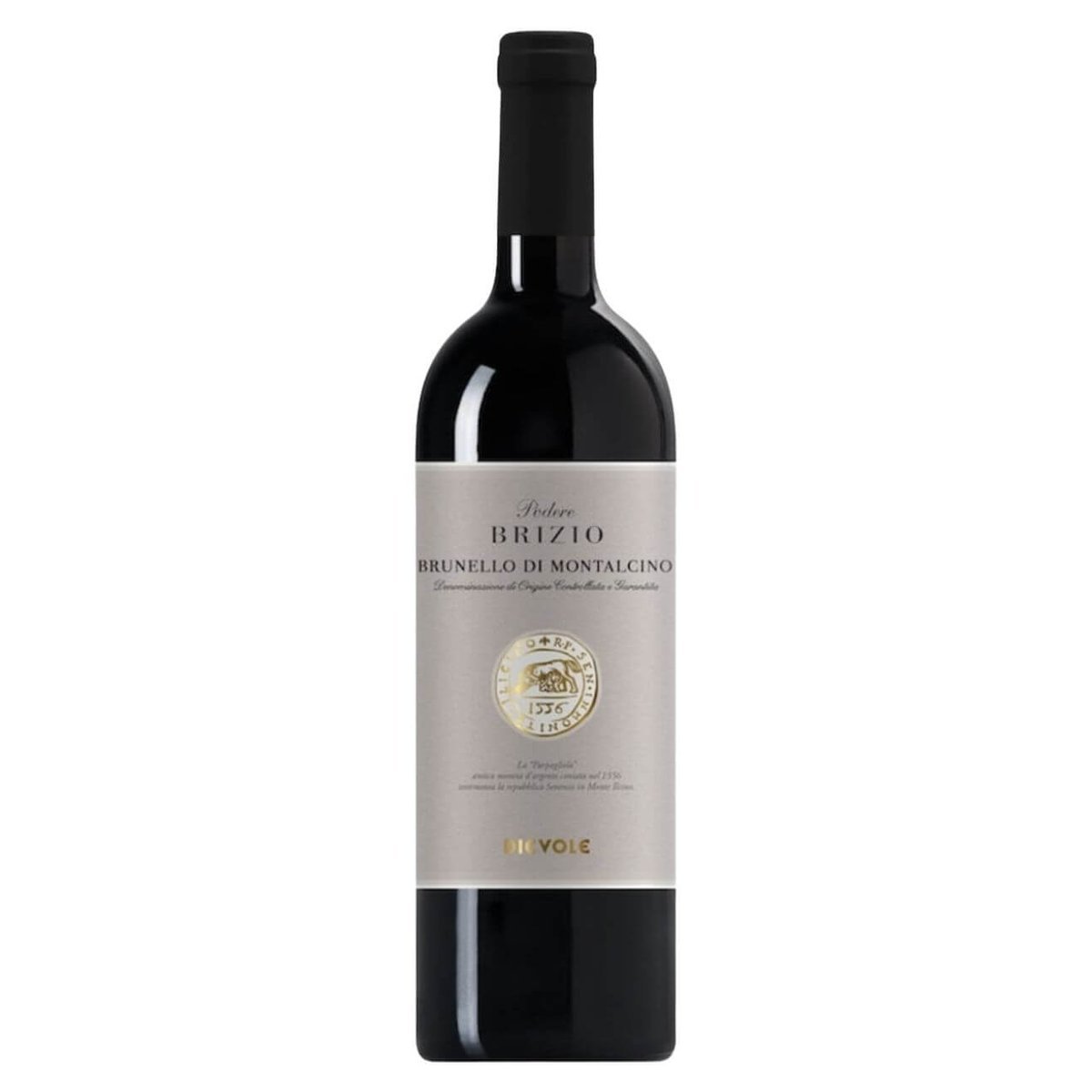 Podere Brizio Brunello di Montalcino 2017 (6 Bottles) Tuscany, Italy — wine from Australia