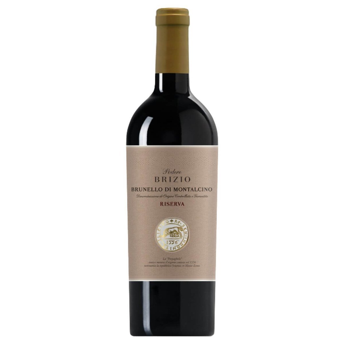 Podere Brizio Brunello di Montalcino Riserva DOCG 2016 (6 Bottles) Tuscany, Italy — wine from Australia