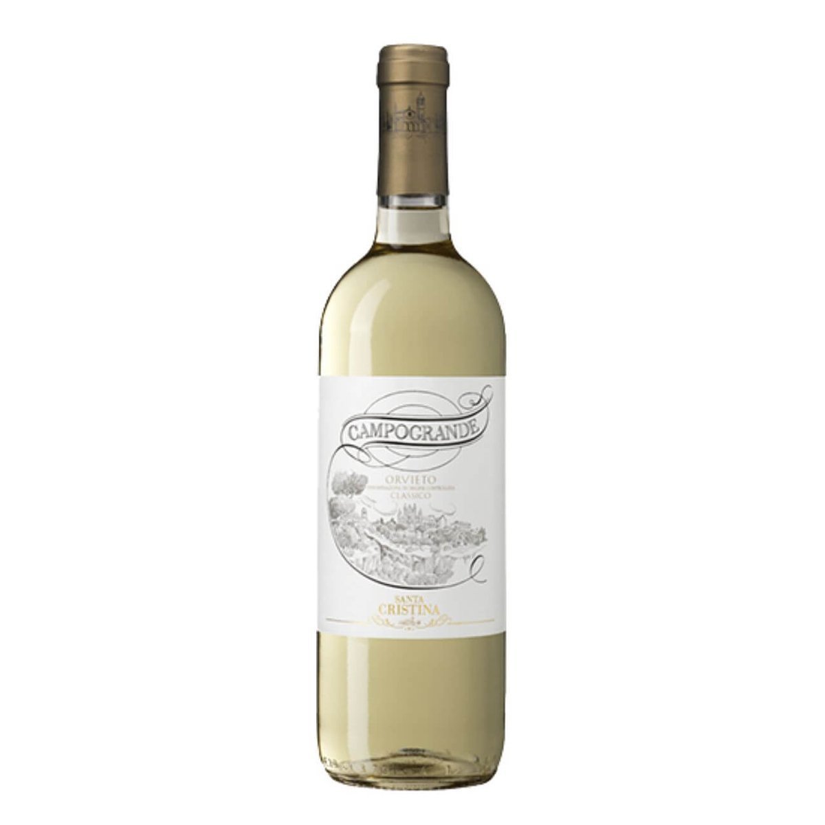 Antinori Santa Cristina Orvieto Classico Secco Campogrande DOC 2024 (6 Bottles) Tuscany, Italy — wine from Australia
