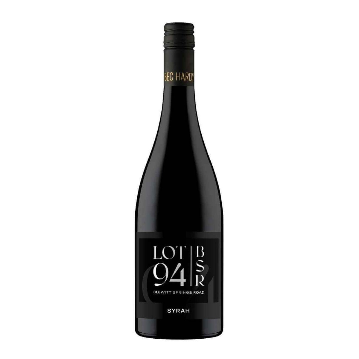 Bec Hardy Lot 94 BSR Syrah 2023 (6 Bottles) Blewitt Springs, McLaren Vale — wine from Australia