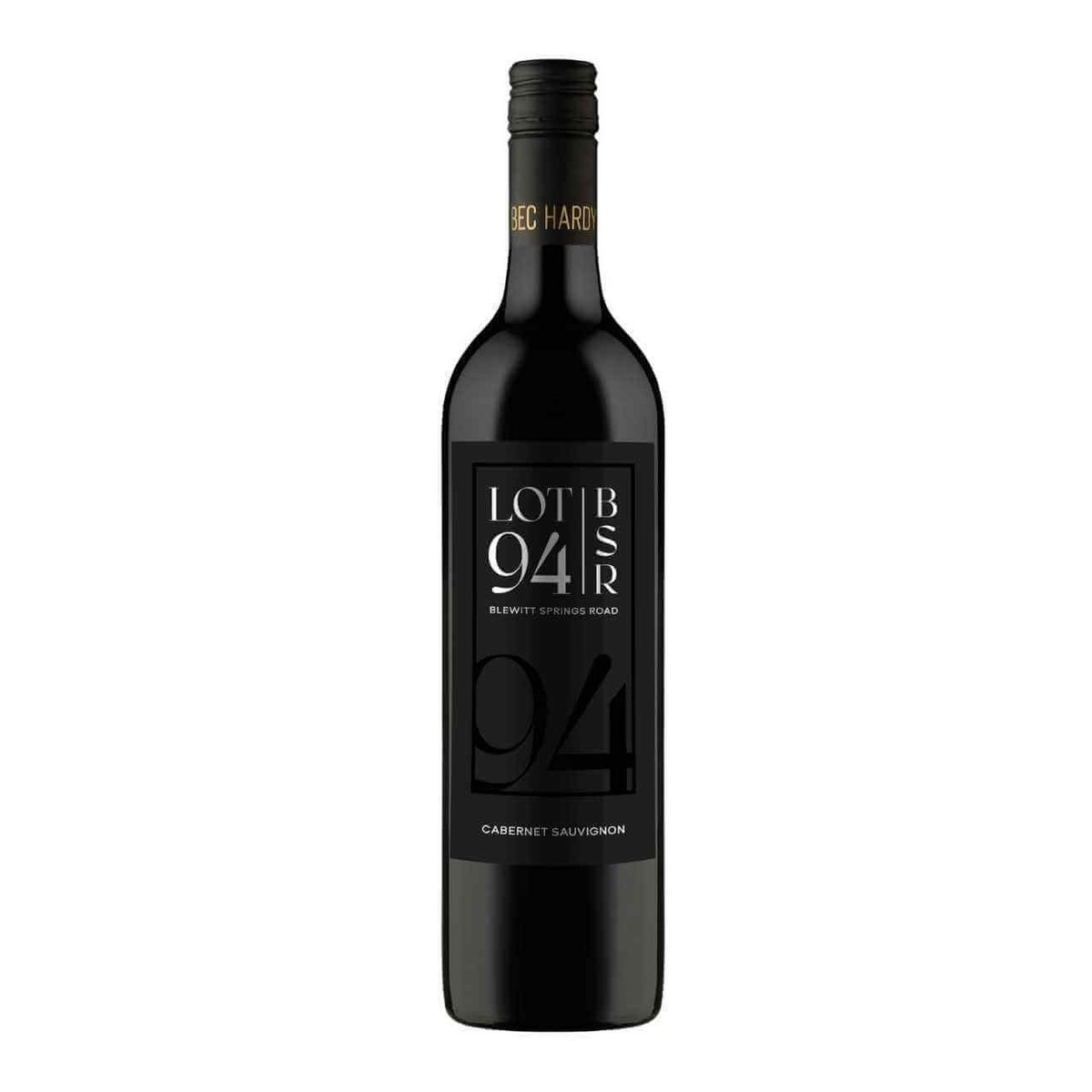 Bec Hardy Lot 94 BSR Cabernet Sauvignon 2024 (6 Bottles) Blewitt Springs, McLaren Vale — wine from Australia