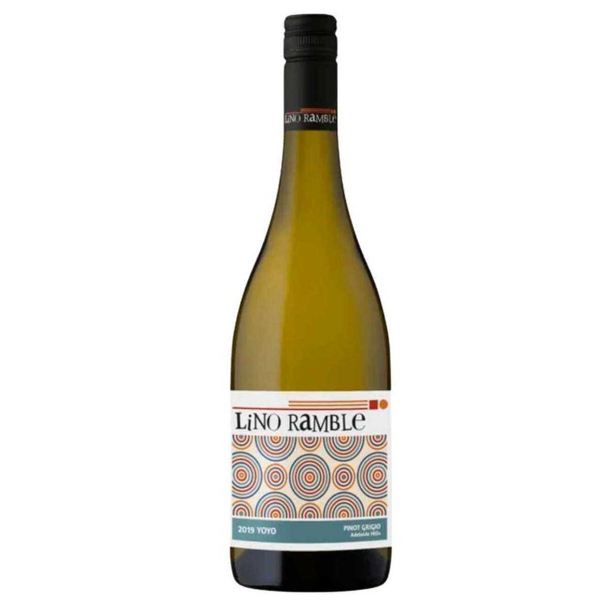 Lino Ramble Yoyo Pinot Grigio 2024 (12 Bottles) Mclaren Vale, SA — wine from Australia