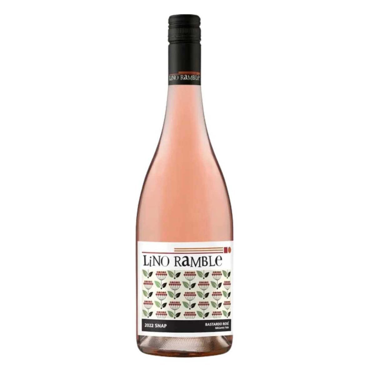Lino Ramble Snap Bastardo Rosé 2024 (12 Bottles) Mclaren Vale, SA — wine from Australia