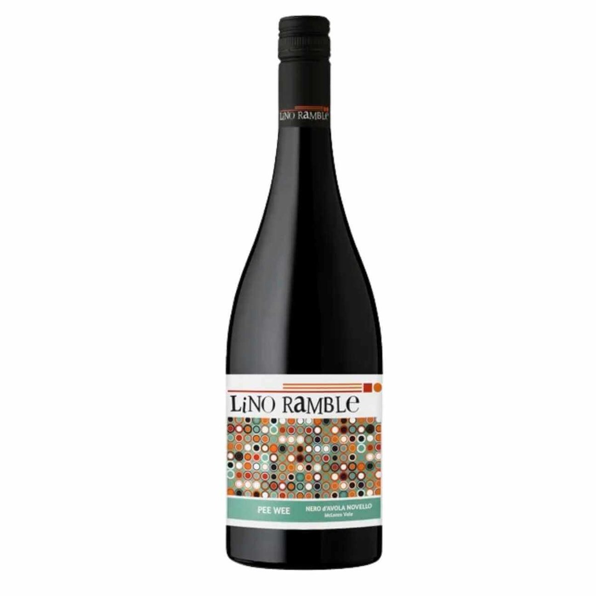 Lino Ramble Pee Wee Nero d'Avola 2024 (12 Bottles) Mclaren Vale, SA — wine from Australia