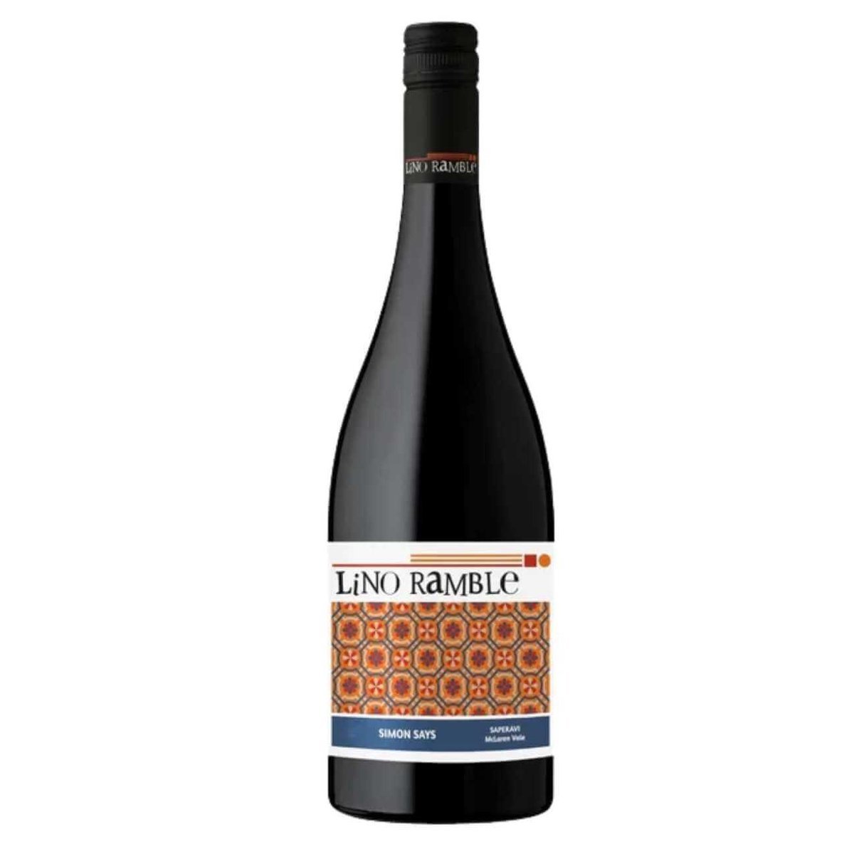 Lino Ramble Simon Says Saperavi 2023/2024 (12 Bottles) Mclaren Vale, SA — wine from Australia