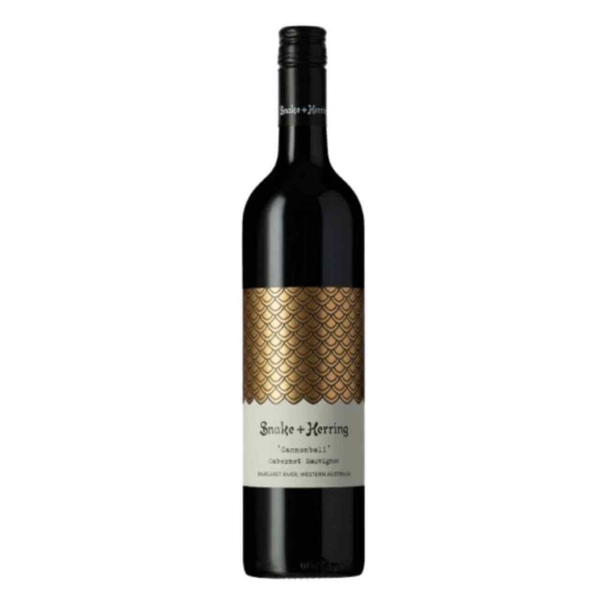 Snake and Herring Cannonball Cabernet Sauvignon 2022 (6 Bottles) Margaret River, WA — wine from Australia