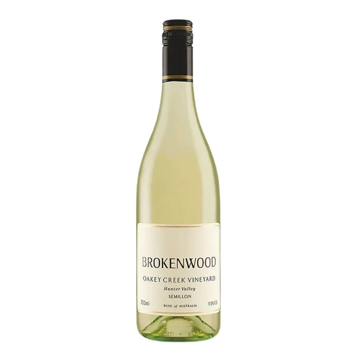 Brokenwood Oakey Creek Vineyard Semillon 2024 (6 Bottles) Hunter Valley, NSW — wine from Australia
