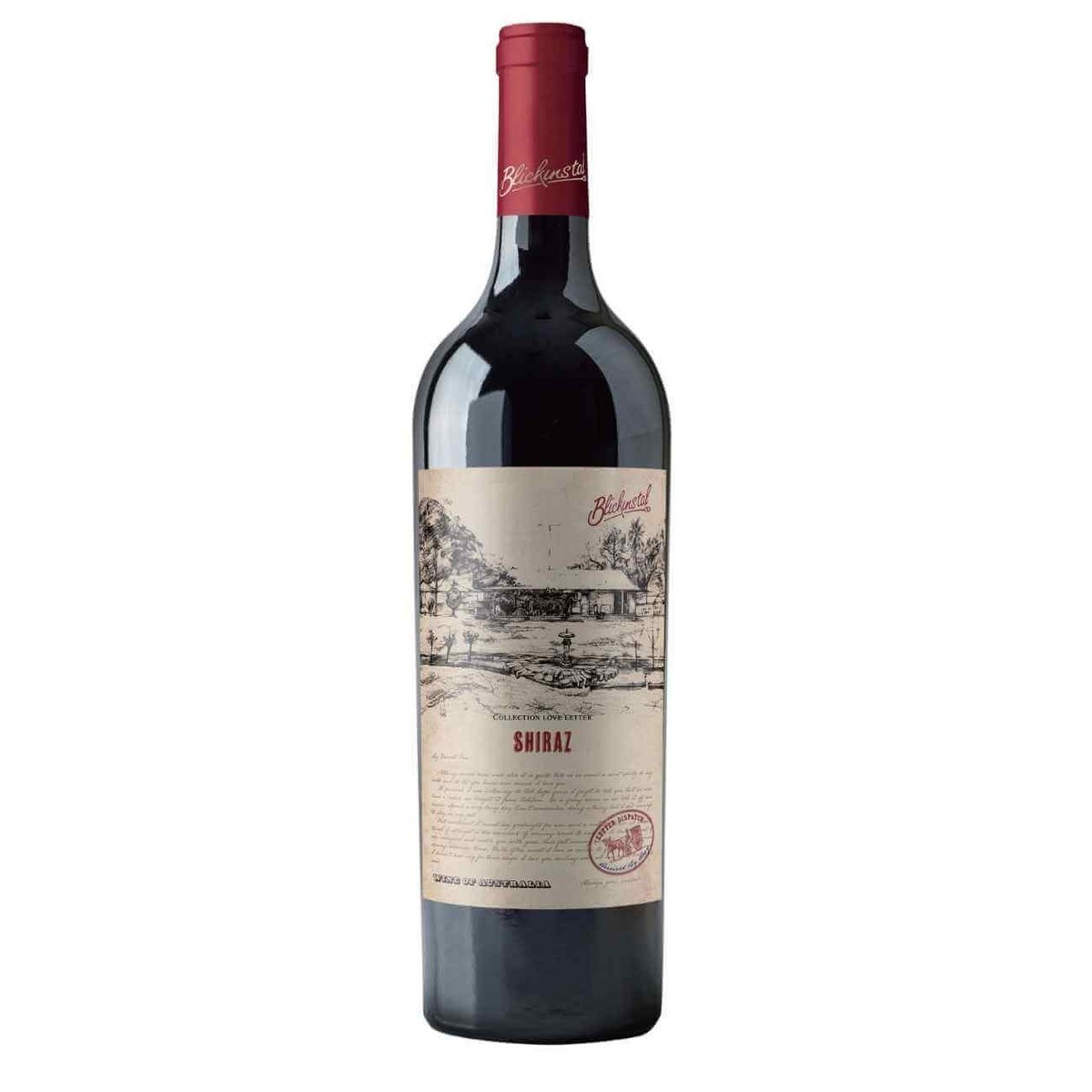 Blickinstal Love Letter Shiraz 2024 (12 Bottles) South Australia — wine from Australia