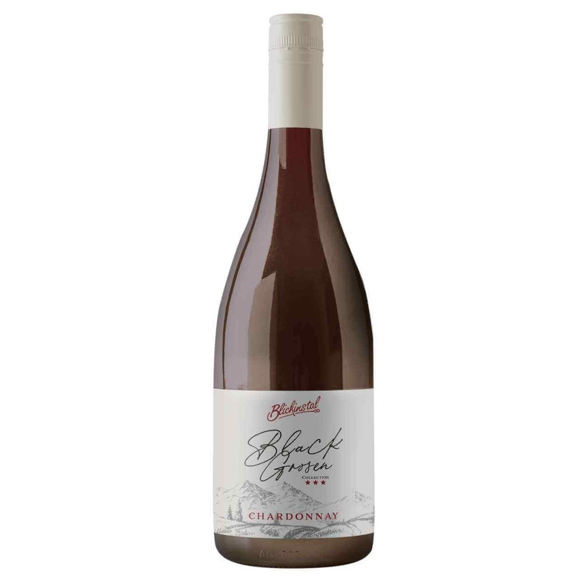 Blickinstal Black Groben Chardonnay 2023 (12 Bottles) Mount Gambier, SA — wine from Australia