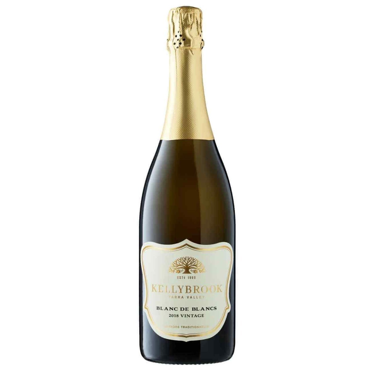 Kellybrook Blanc de Blancs 2020/2021 (6 Bottles) Yarra Valley, VIC — wine from Australia