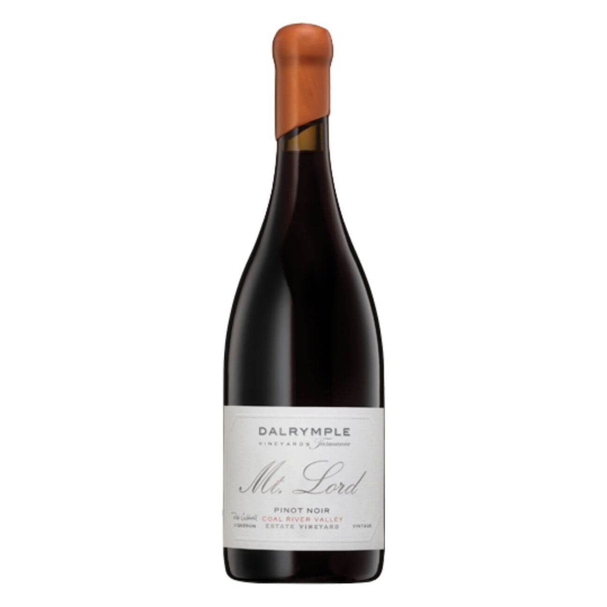 Dalrymple Mt Lord Pinot Noir 2023 (3 Bottles) Coal River Valley, Tasmania — wine from Australia